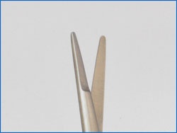 SCメッツェンバウム剪刀14cm - 動物用手術器具のシンメディコ