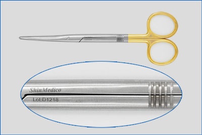 TCメッツェンバウム剪刀 各種 - 動物用手術器具のシンメディコ