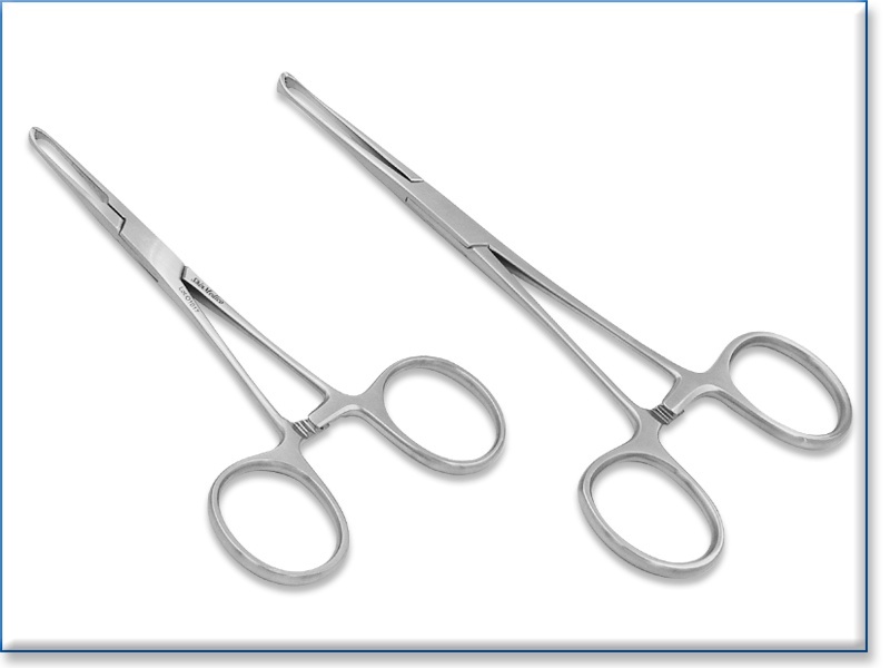 Baby-Allis Tissue Forceps