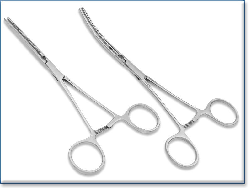 Debakey-Dyen Intestinal Forceps