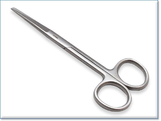 Operating Scissors 13 cm