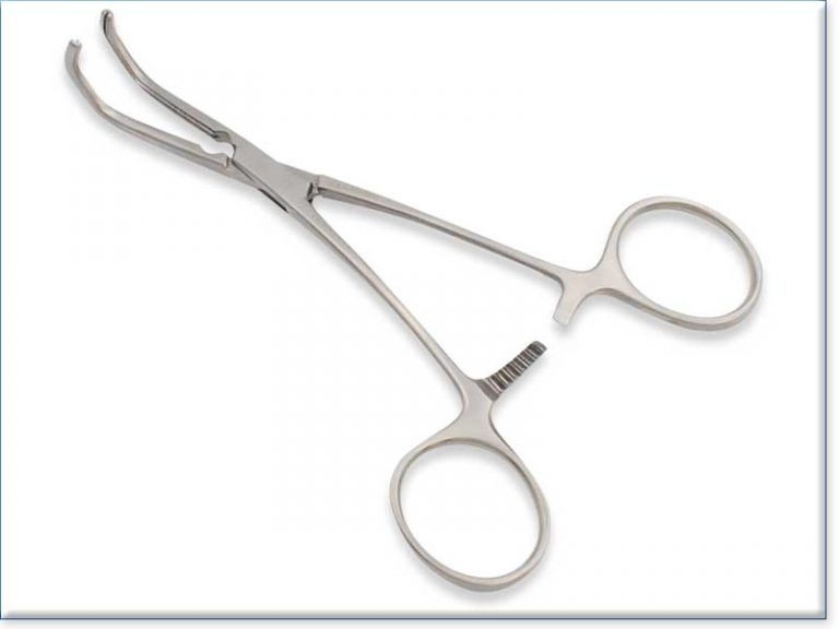 DeBAKEY Vascular Clamps 5 (Satinsky) Shinmedico