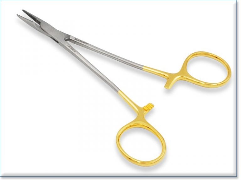 HegarVascular Needle Holder Shinmedico