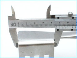 width of blades