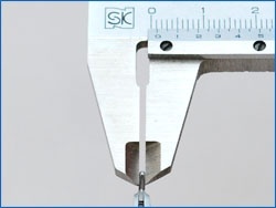 width of blade