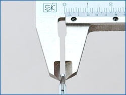 width of blade