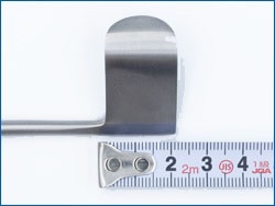 width of blades