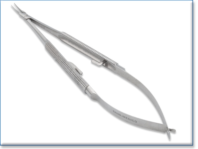 Barraquer Needle Holder