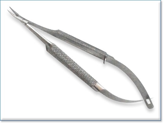 Micro Barraquer Needle Holder