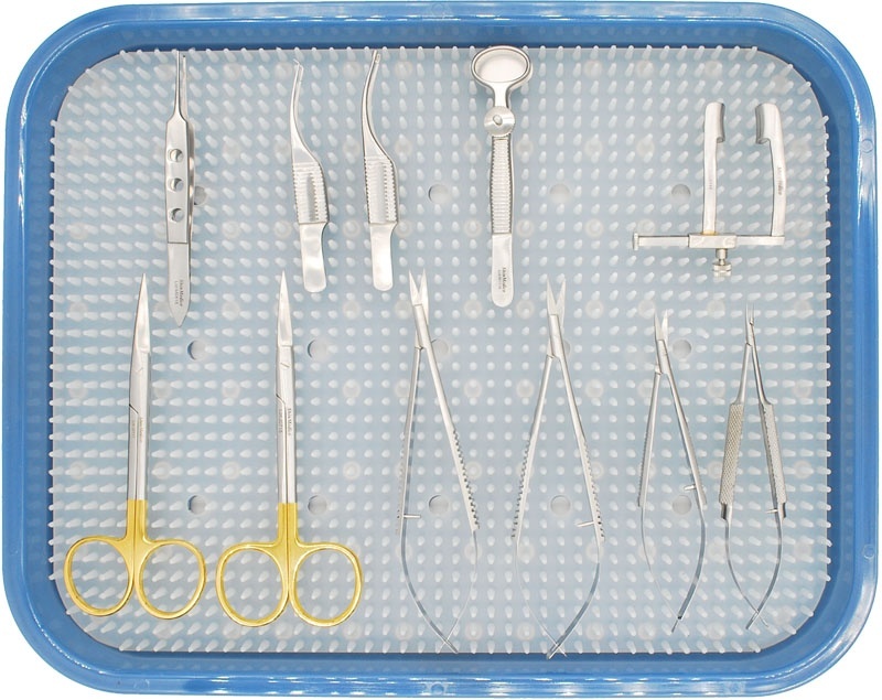 Ophthalmic set