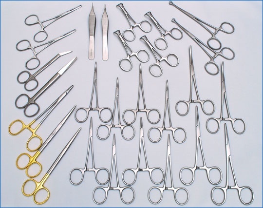 Surgical Instruments Basic Set