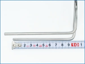 length of bars
