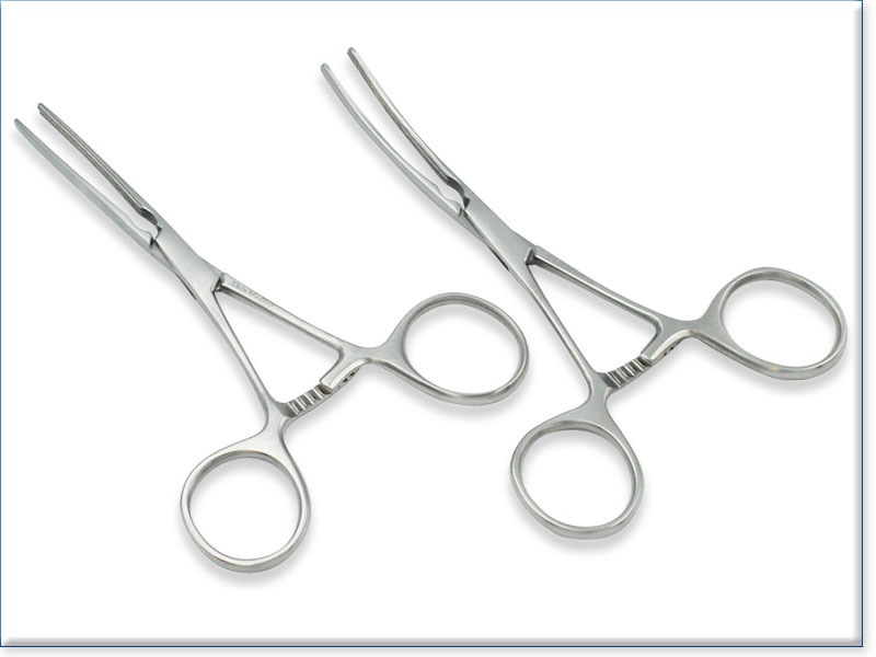 DeBakey-Doyen Intestinal Forceps